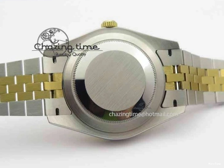 MiroTime 0501 DateJust II 41mm SS YG BP Maker Best Edition Silver Diam Dial On Jubilee Bracelet A Casual 3660